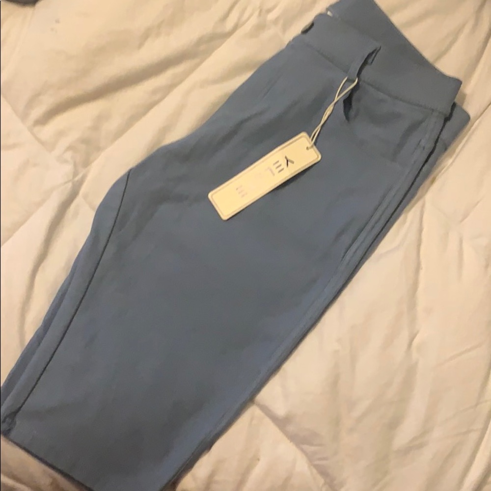 Knee length shorts